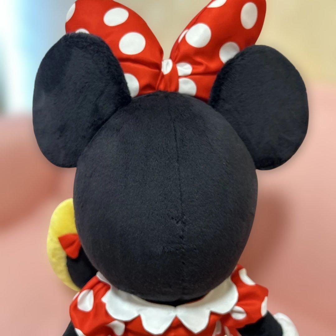 東京ディズニーリゾート ミニーマウス 特大 ぬいぐるみ 74cm