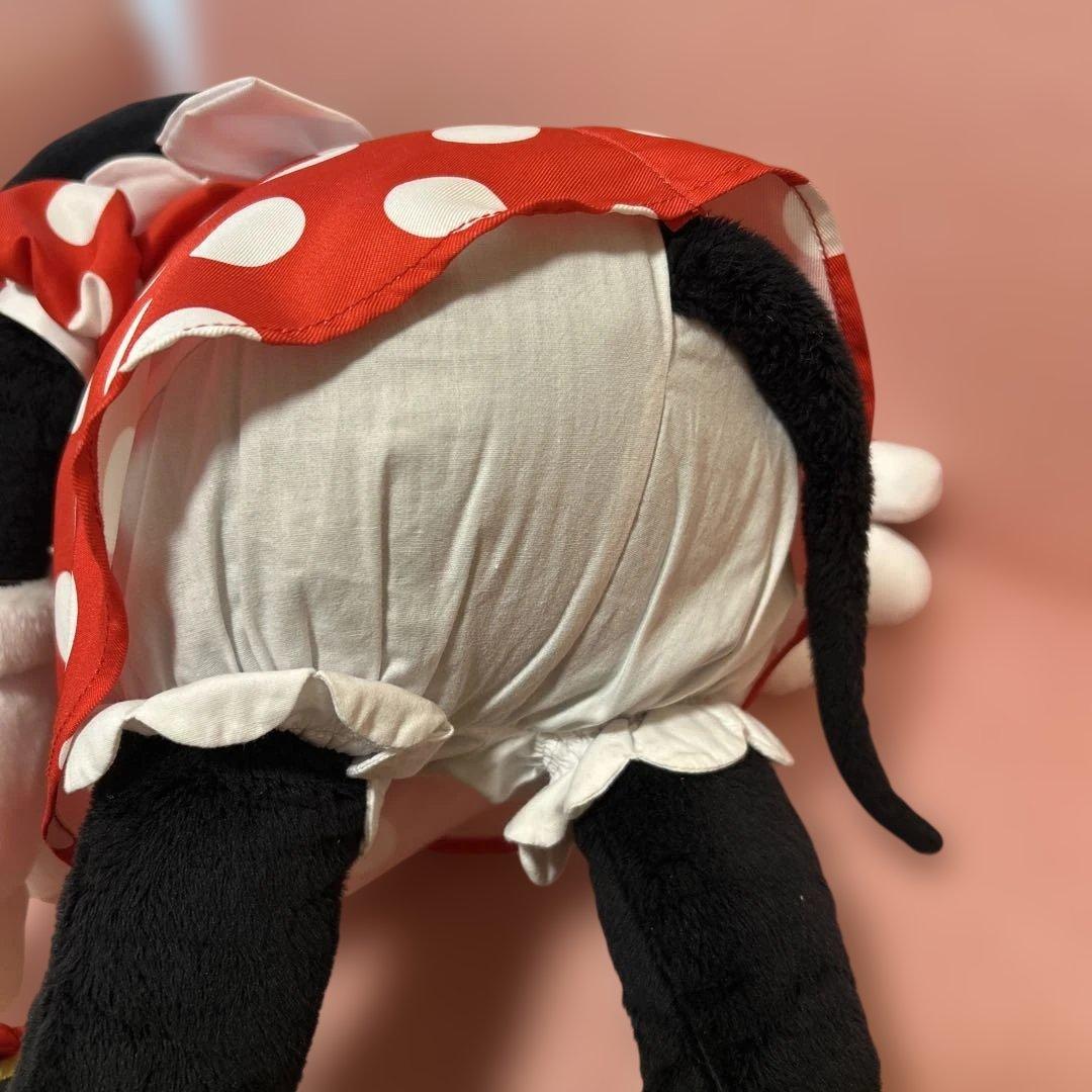東京ディズニーリゾート ミニーマウス 特大 ぬいぐるみ 74cm