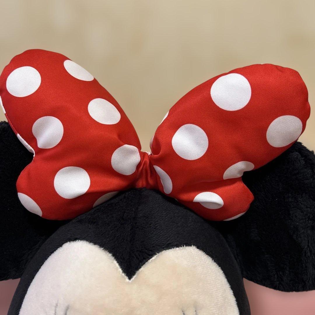 東京ディズニーリゾート ミニーマウス 特大 ぬいぐるみ 74cm