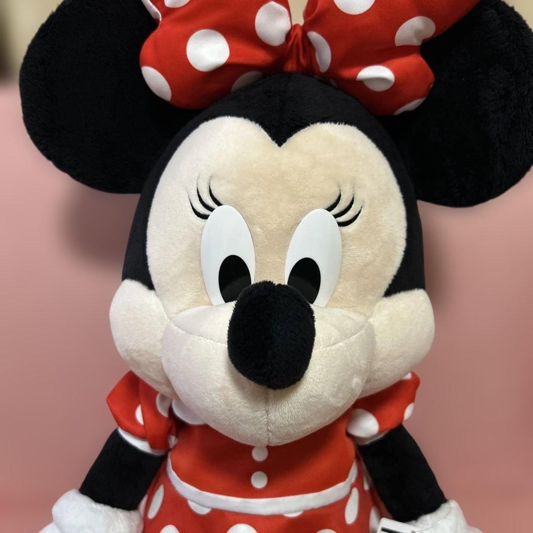 東京ディズニーリゾート ミニーマウス 特大 ぬいぐるみ 74cm