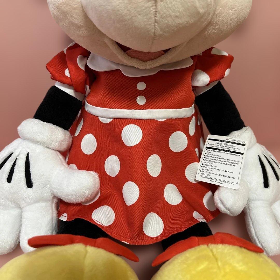 東京ディズニーリゾート ミニーマウス 特大 ぬいぐるみ 74cm