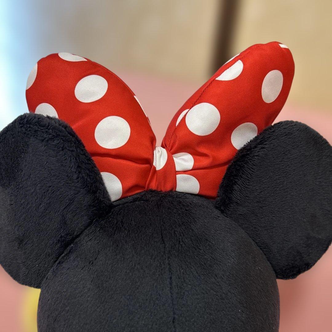 東京ディズニーリゾート ミニーマウス 特大 ぬいぐるみ 74cm