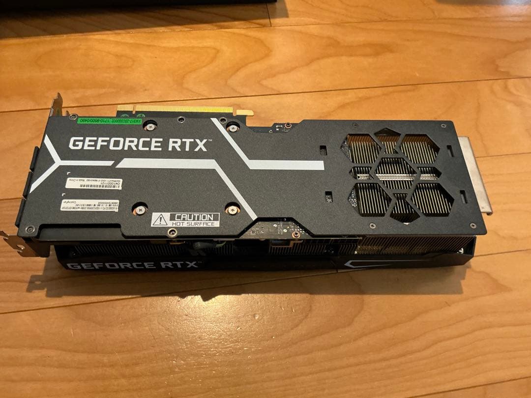 玄人志向Geforce RTX 3080 10GB GDDR6X