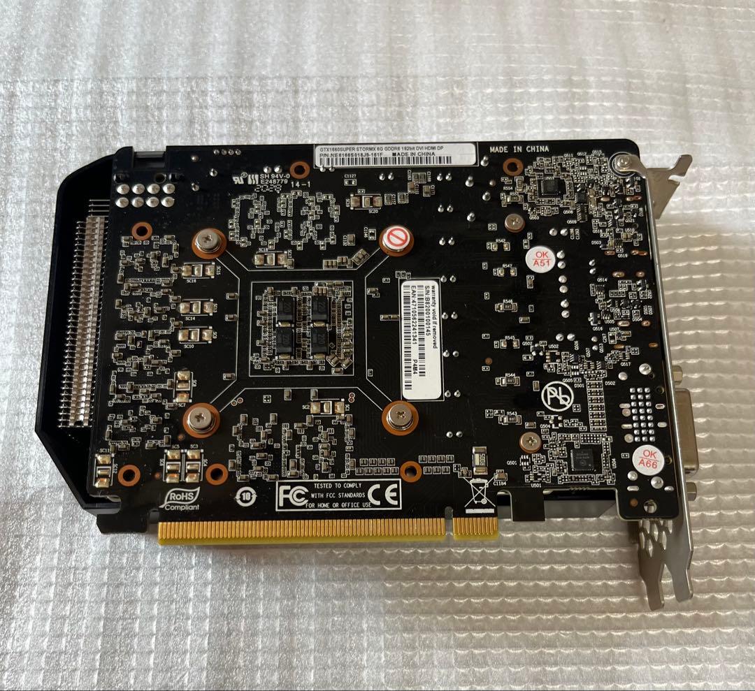 グラフィックボード・グラボ・ビデオカード PALIT GeFroce GTX 1660 Super