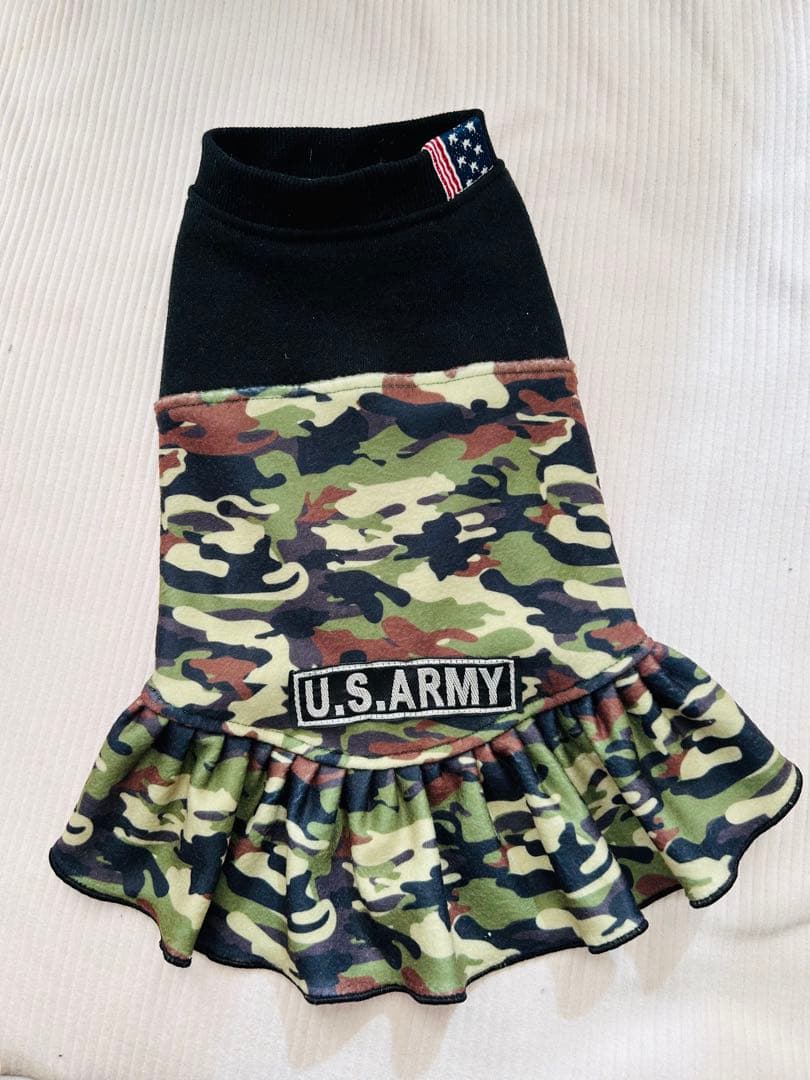 犬服ハンドメイド　タンクトップ(とも)