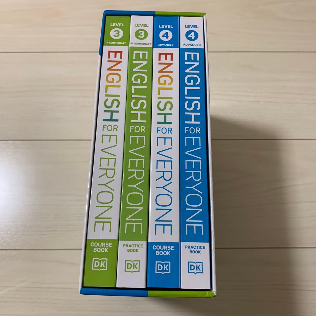 ENGLISH FOR EVERYONE 中級3 上級4