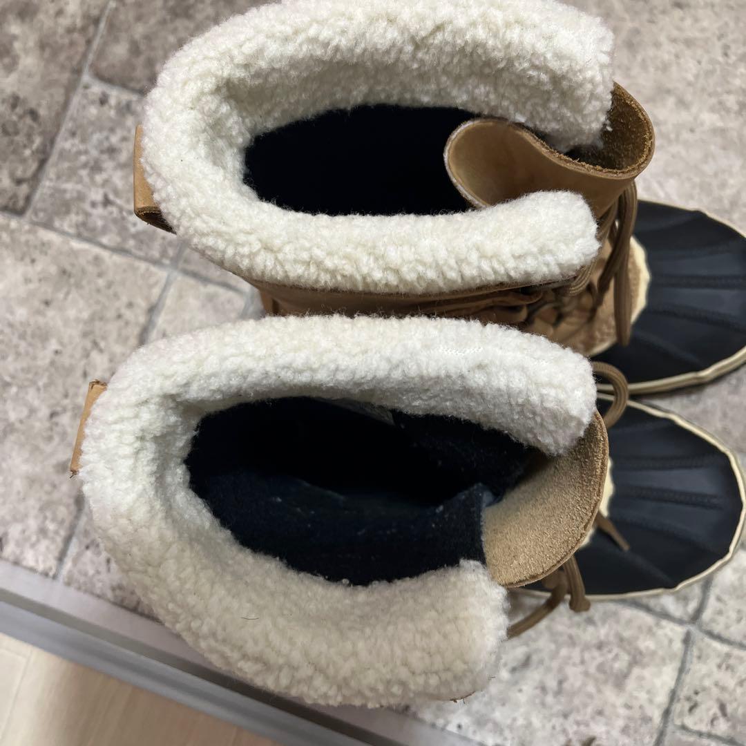 本日特別価格　SOREL カリブーウォータープルーフ　スノーブーツ
