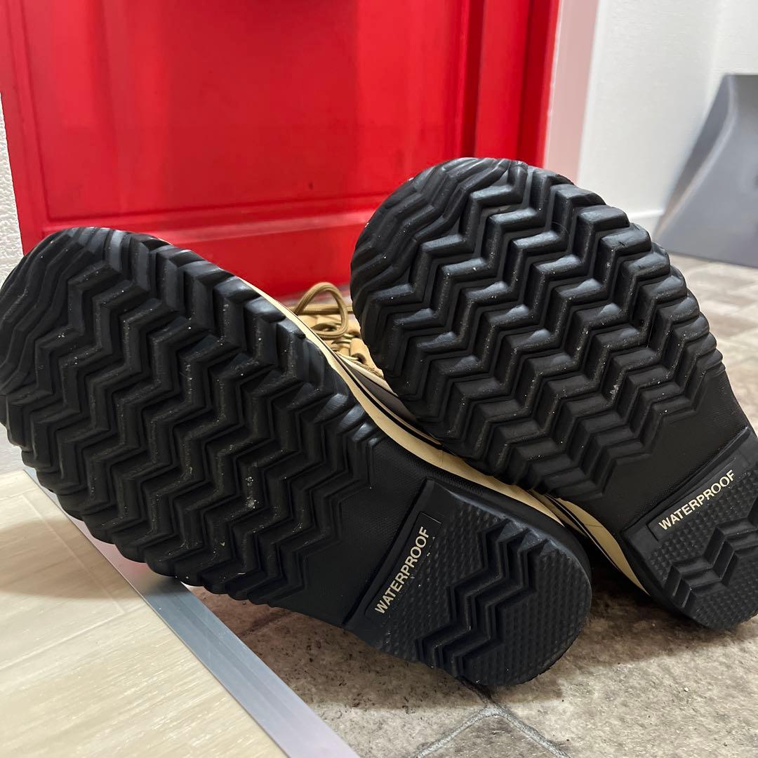 本日特別価格　SOREL カリブーウォータープルーフ　スノーブーツ