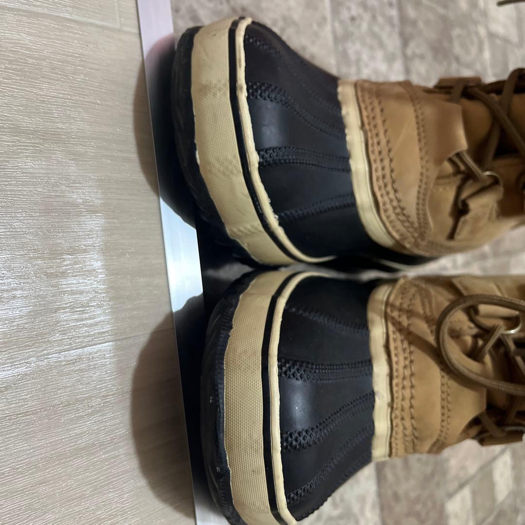 本日特別価格　SOREL カリブーウォータープルーフ　スノーブーツ