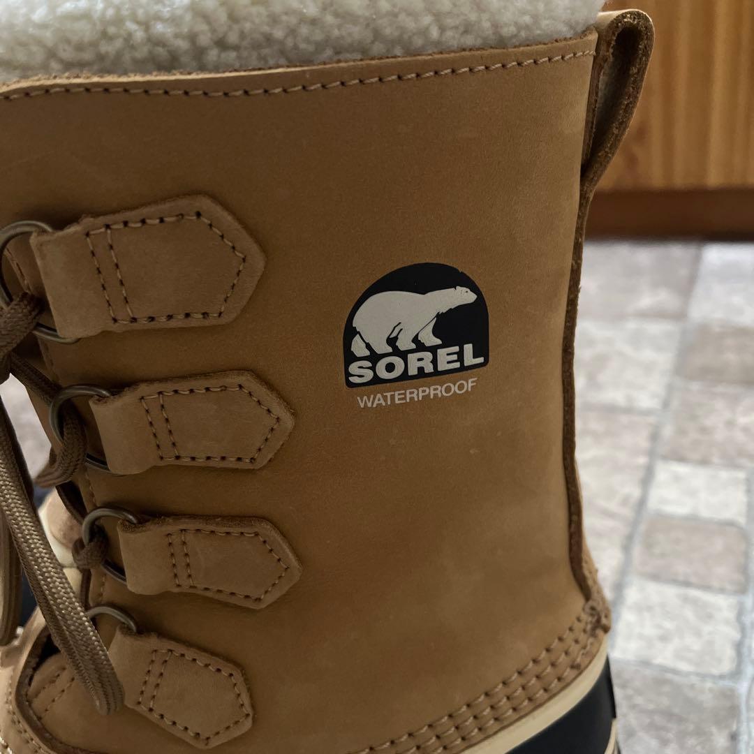 本日特別価格　SOREL カリブーウォータープルーフ　スノーブーツ