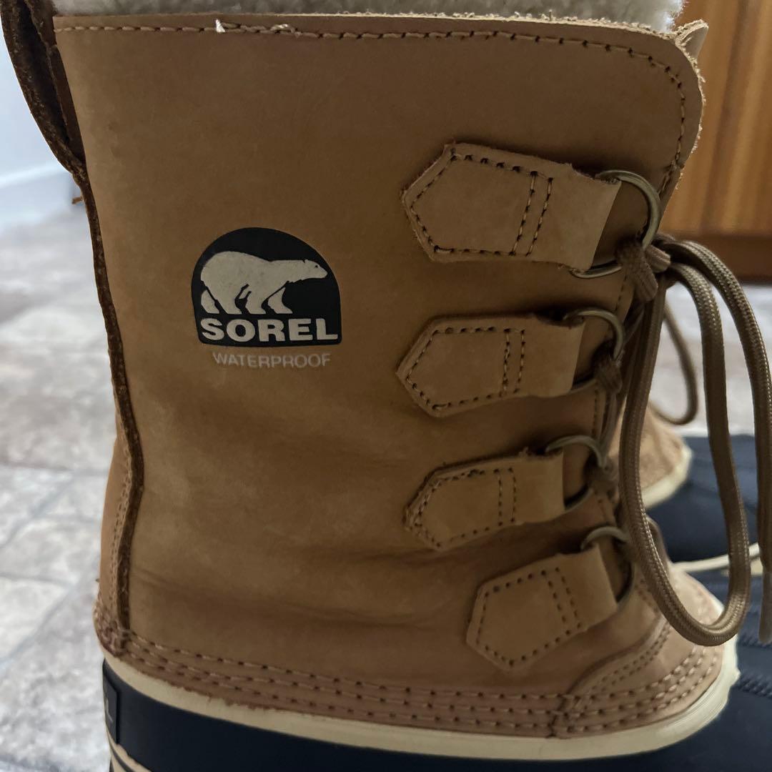 本日特別価格　SOREL カリブーウォータープルーフ　スノーブーツ