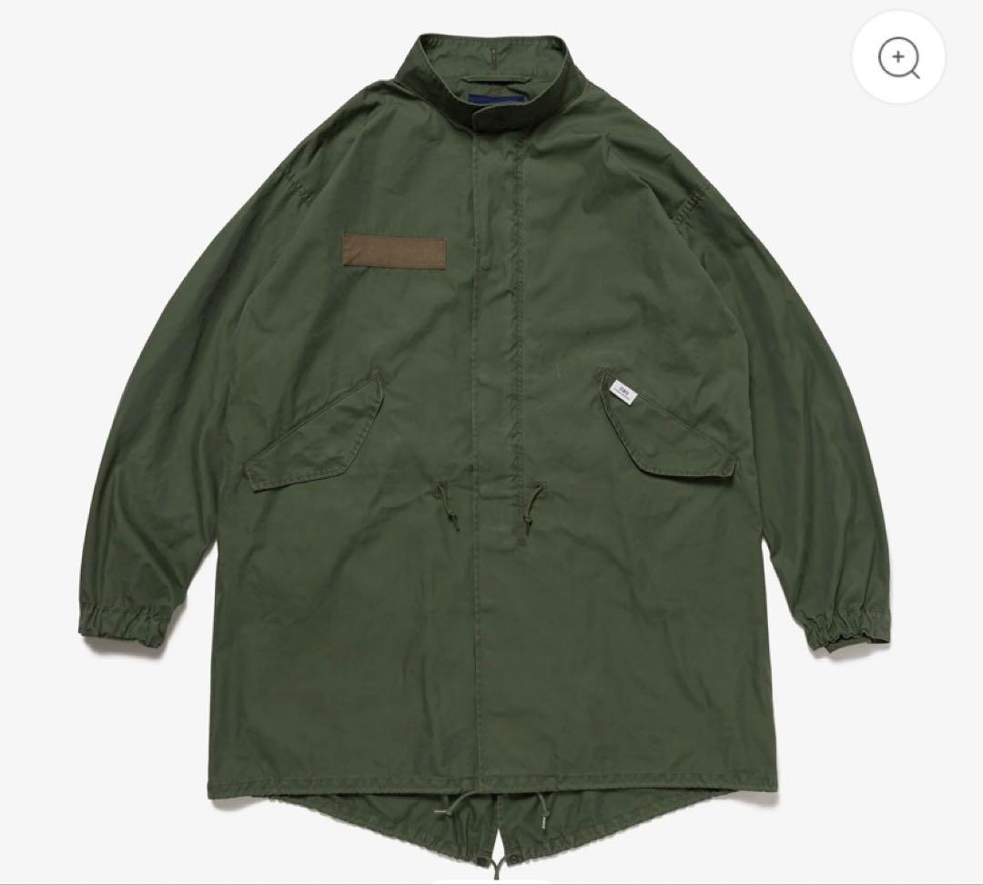 【定価73,700円】Descendant D-65 OXFORD COAT
