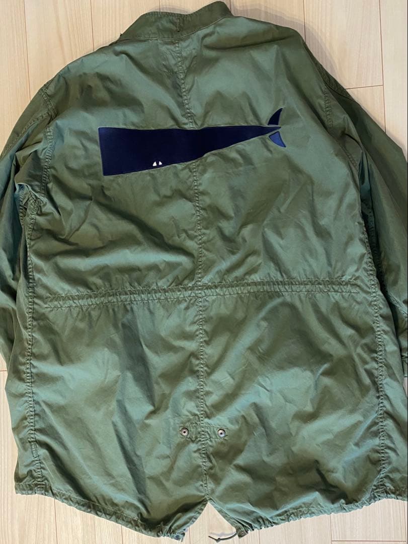 【定価73,700円】Descendant D-65 OXFORD COAT