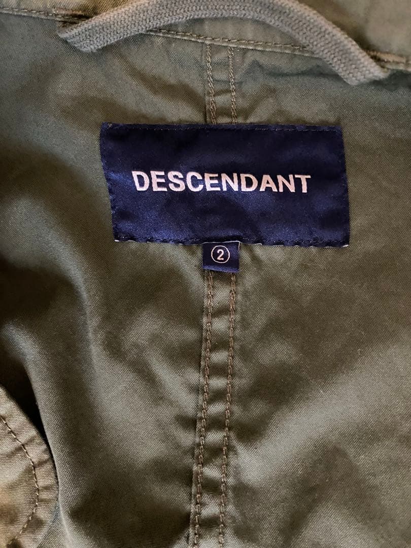 【定価73,700円】Descendant D-65 OXFORD COAT