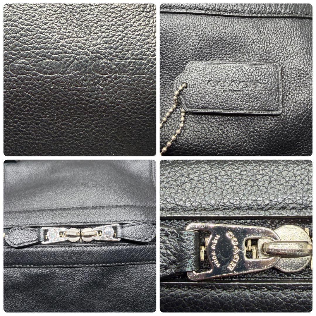バッグ Coach Voyager 2WAY Leather Duffel Bag