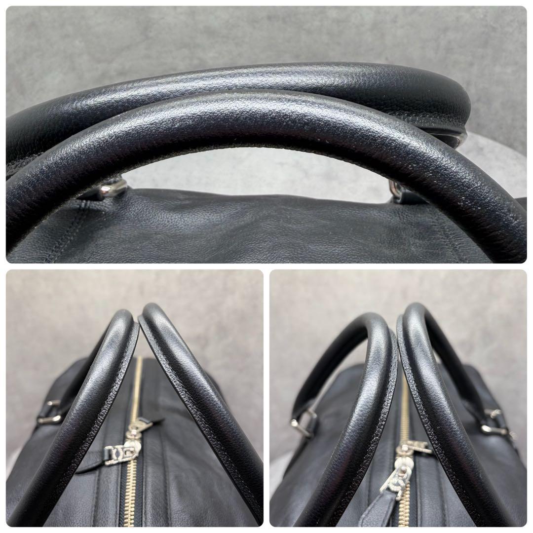バッグ Coach Voyager 2WAY Leather Duffel Bag