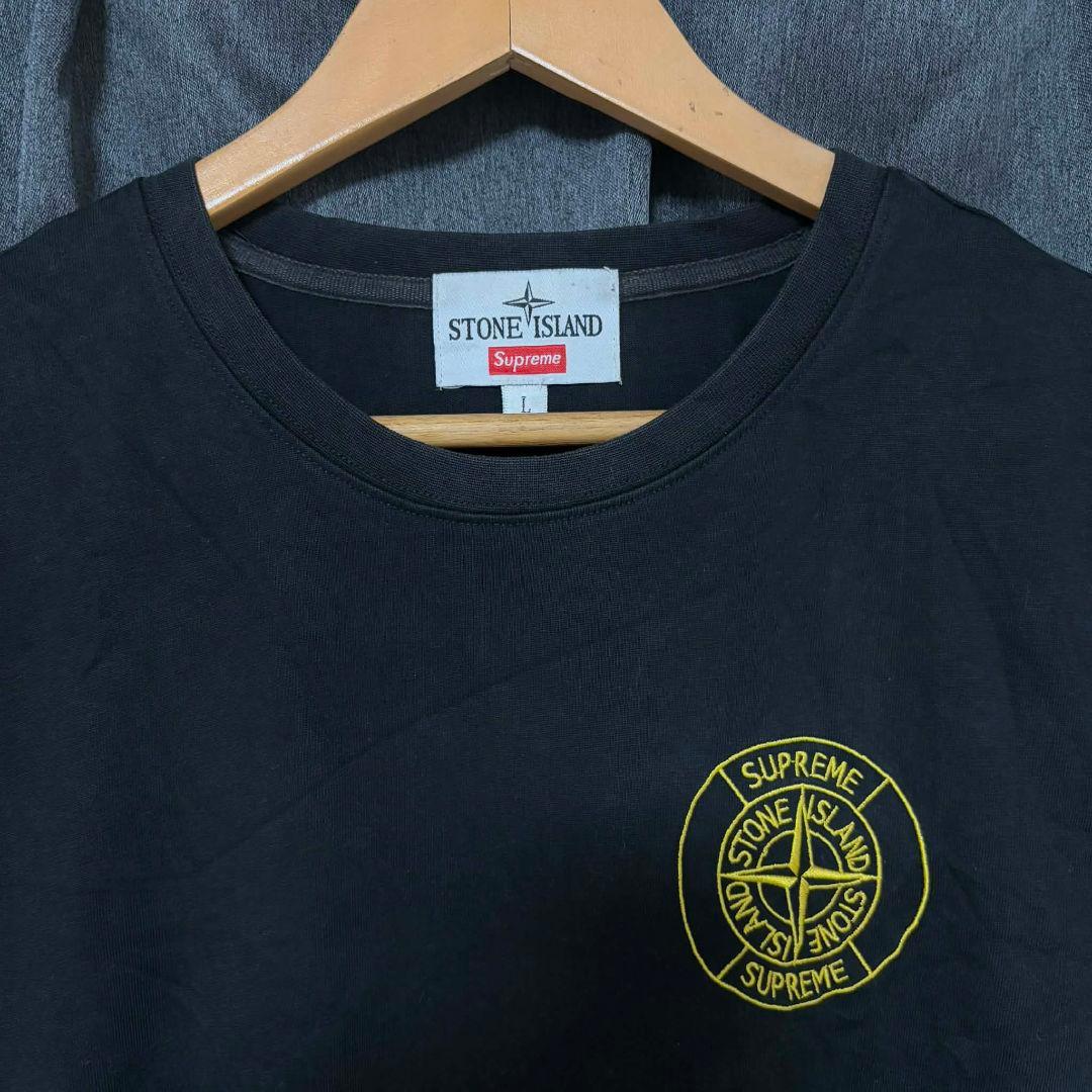 C*O様 STONE  SUPREME ブラック Tシャツ
