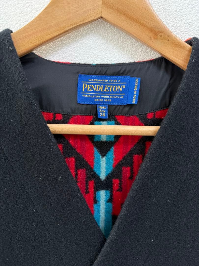Pendleton ペンドルトン　ベスト M 38 メキシコ製