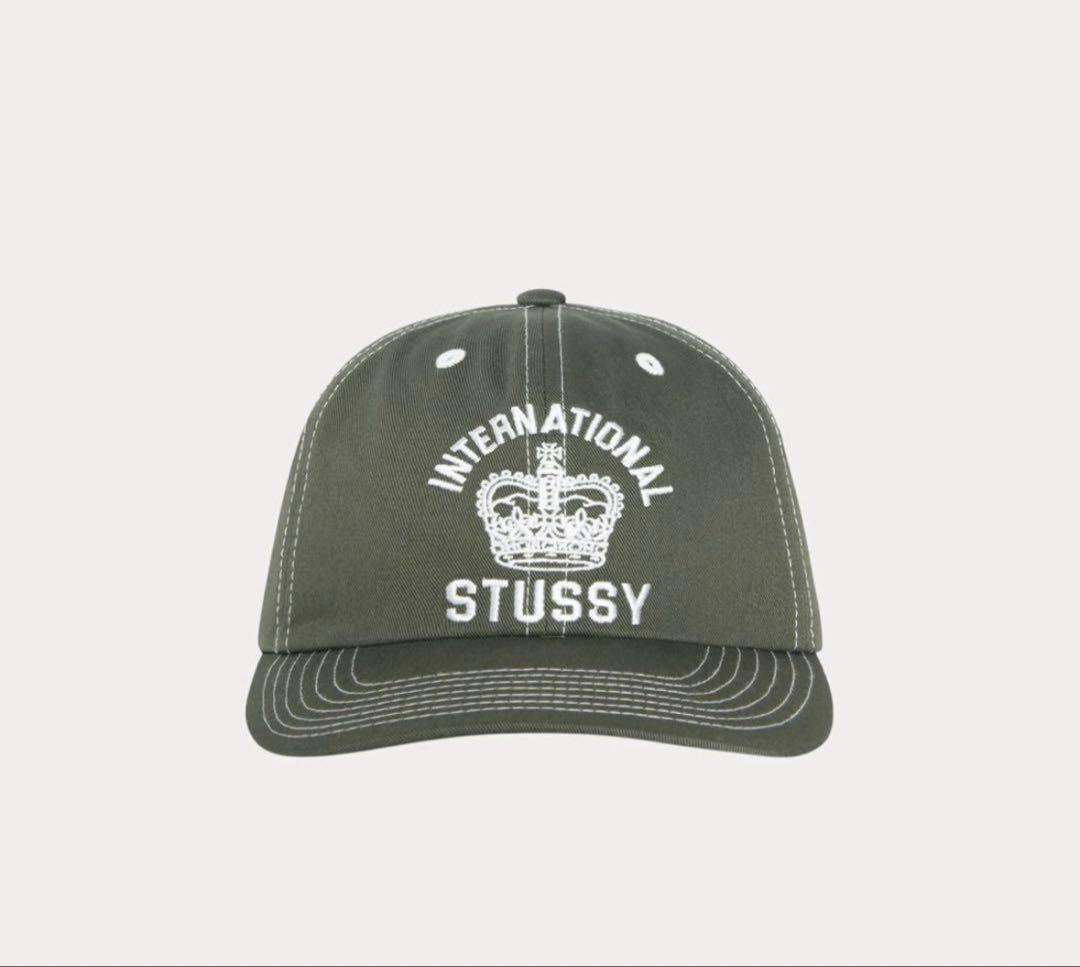 stussy インターナショナルキャプ