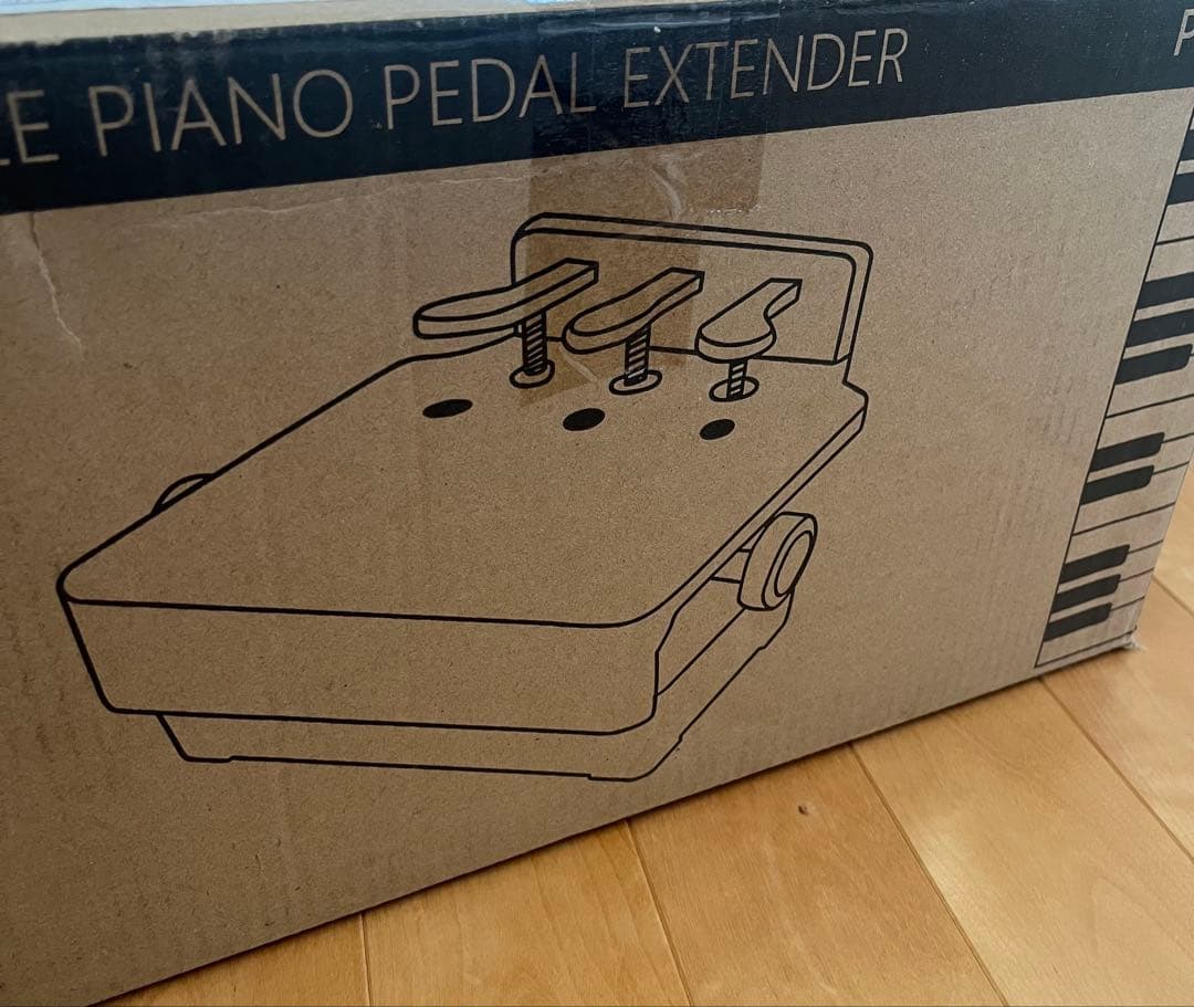 新品】 ピアノ ペダル 補助台 キョーリツ PH-D