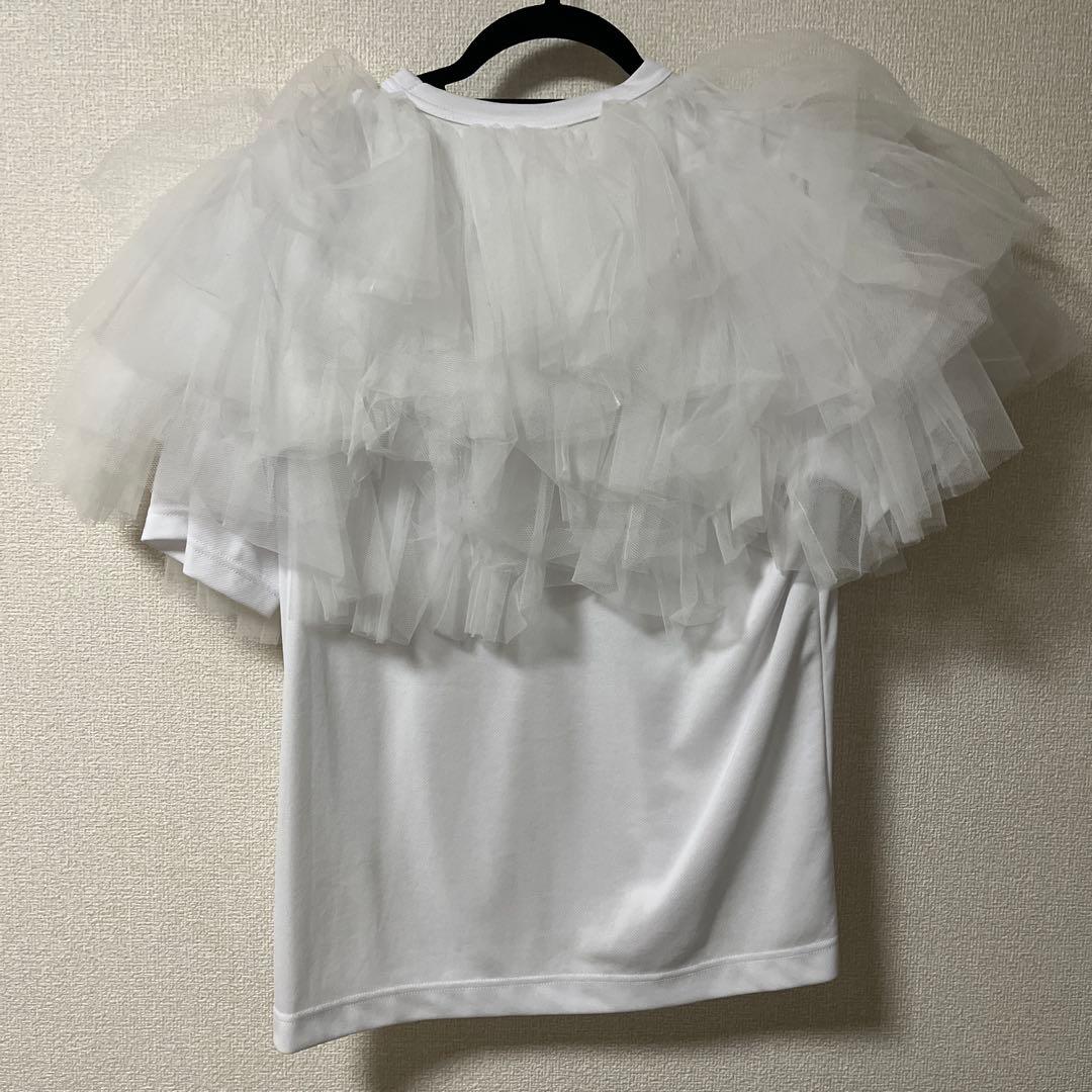 commedesgarcons チュールカットソー
