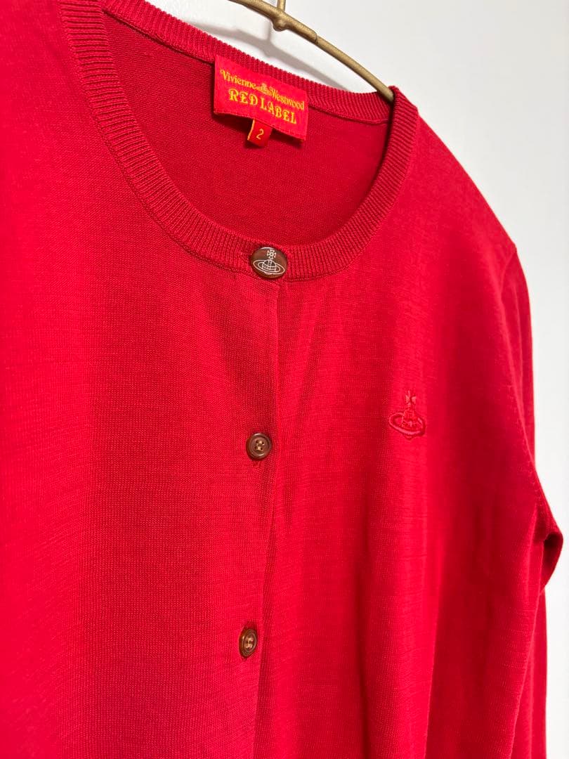 未使用品　Vivienne Westwood カーディガン　サイズ2