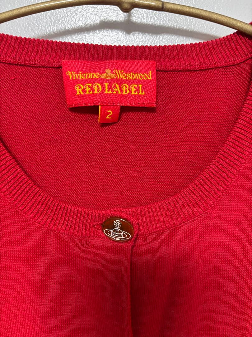 未使用品　Vivienne Westwood カーディガン　サイズ2