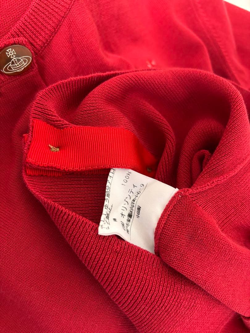 未使用品　Vivienne Westwood カーディガン　サイズ2