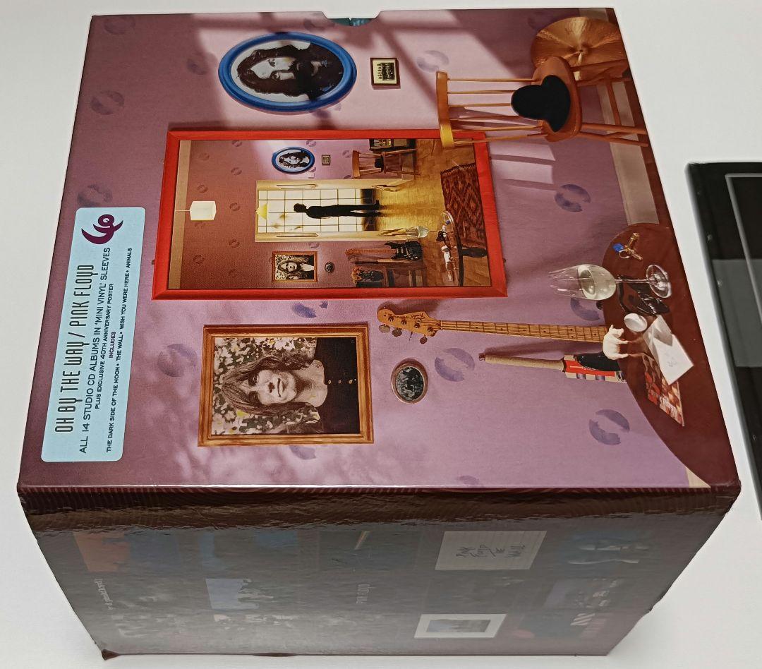 国内盤Pink Floyd ピンクフロイド BOX OH BY THE WAY
