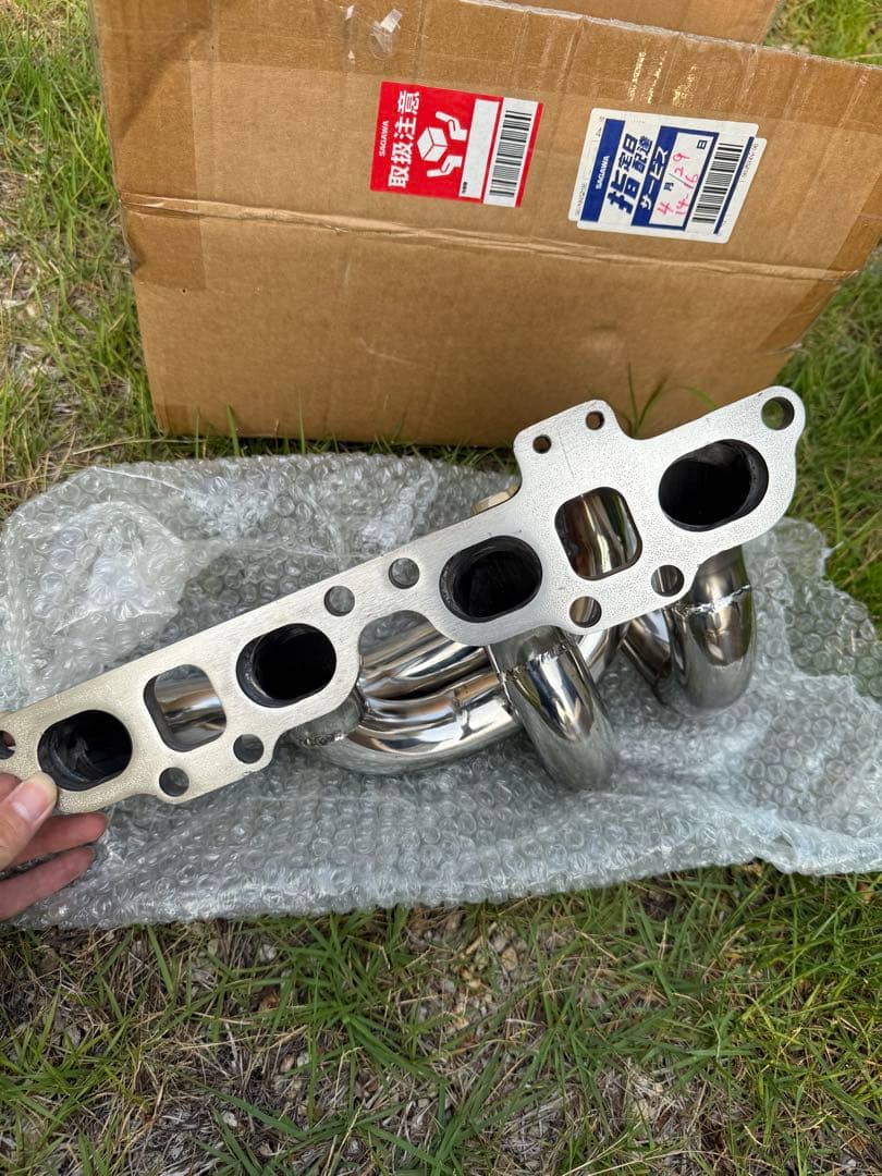 エキマニ S13 S14 S15180SX SR20DET用 Lowタイプ