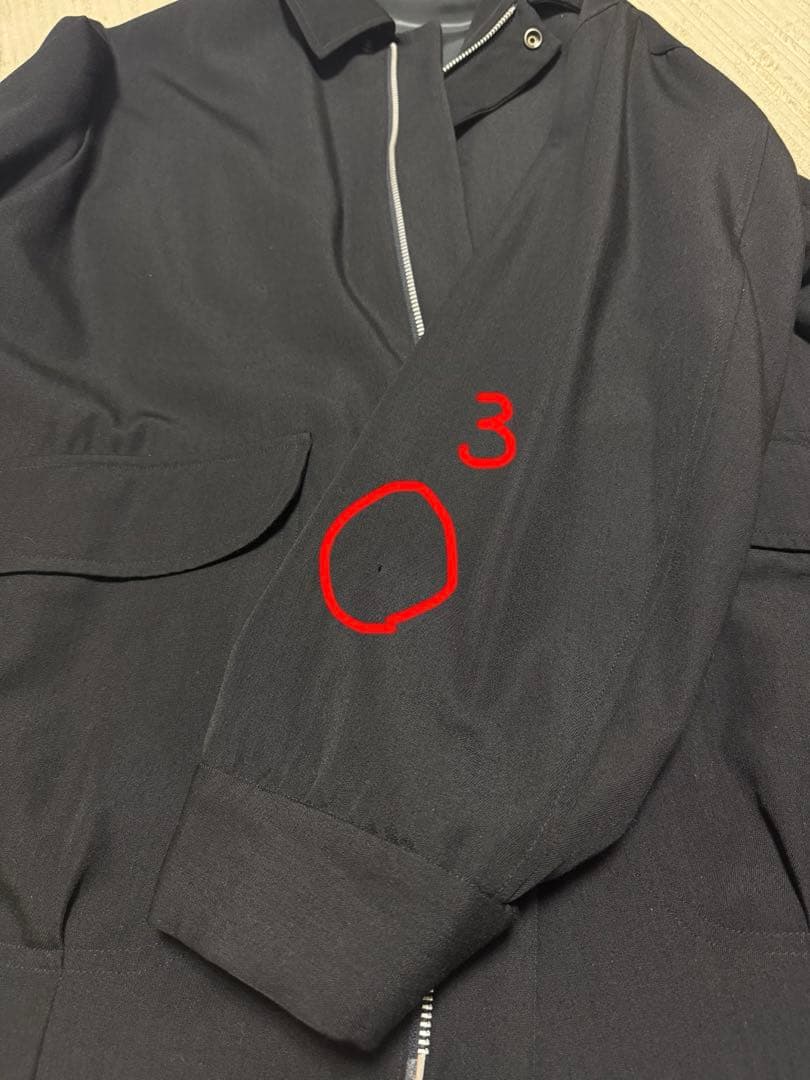 98AW Y's for men ギャバコート　ヨウジヤマモト　コムデギャルソン