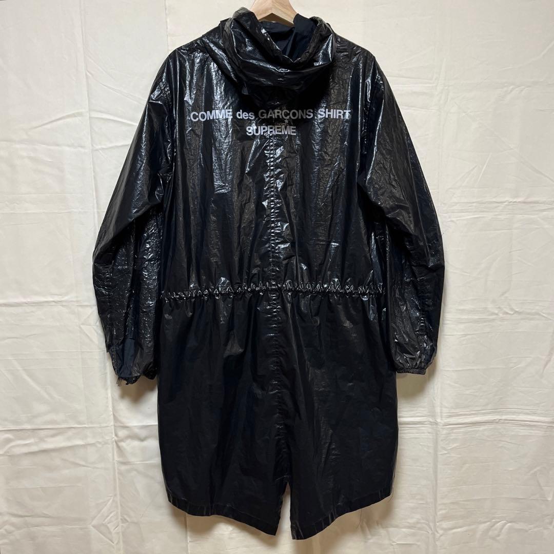 17SS Supreme × COMME des GARÇONS SHIRT