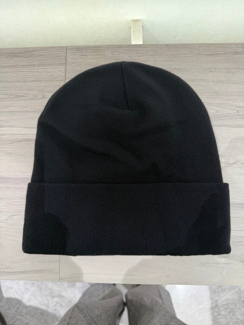 ARC'TERYX 23AW WORD TOQUE ビーニー ニット帽 ブラック