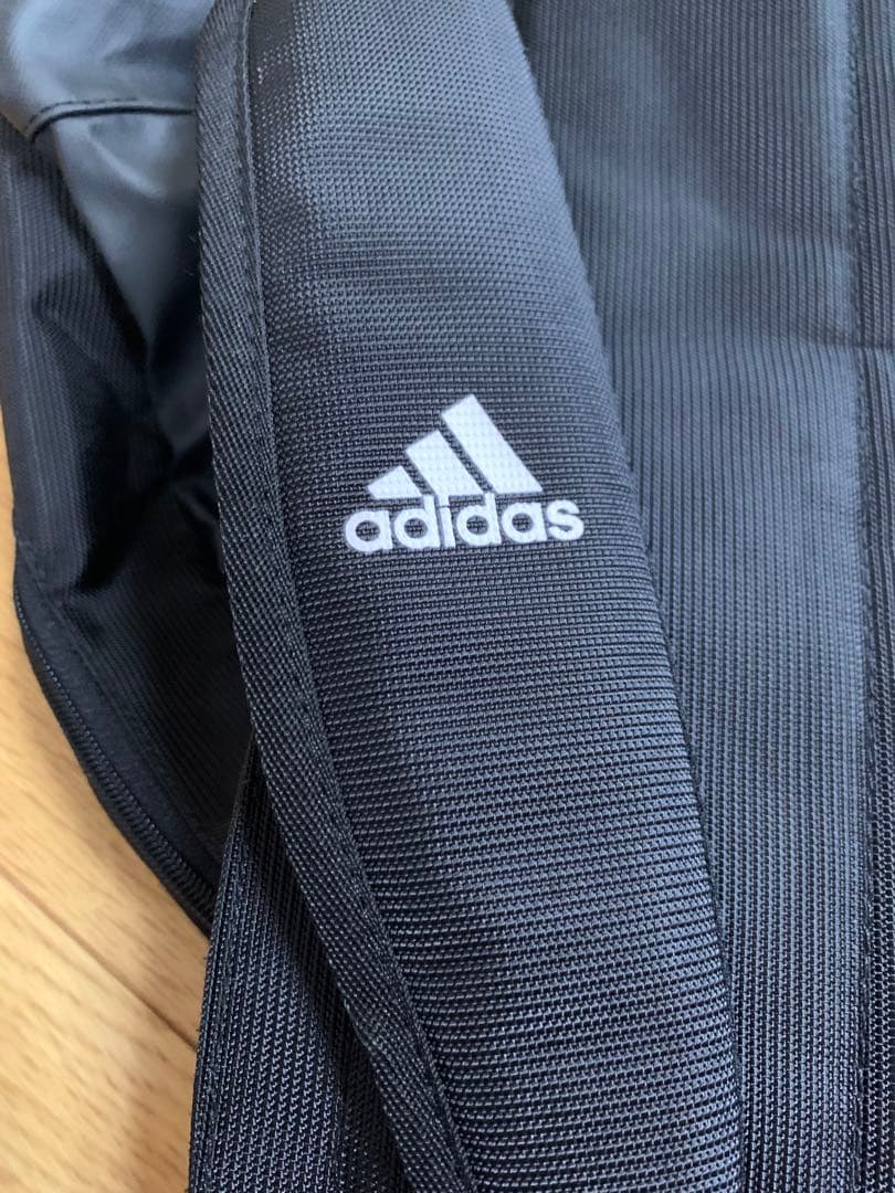 adidas アディダス ダッフルバッグ チームバッグ 75L ブラック