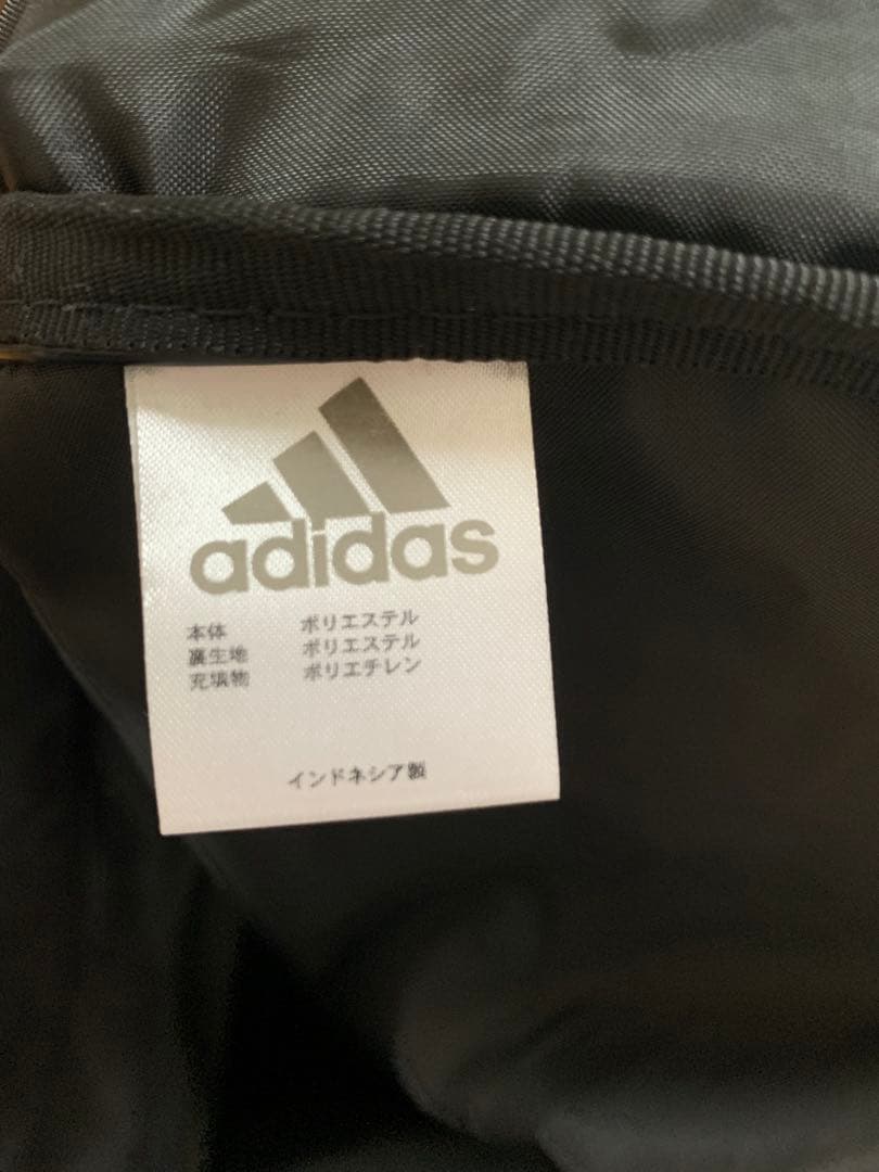 adidas アディダス ダッフルバッグ チームバッグ 75L ブラック