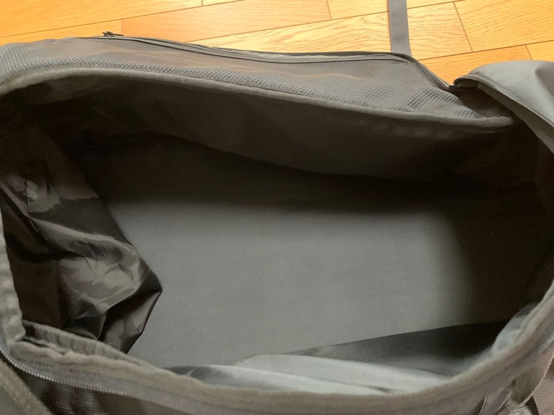 adidas アディダス ダッフルバッグ チームバッグ 75L ブラック