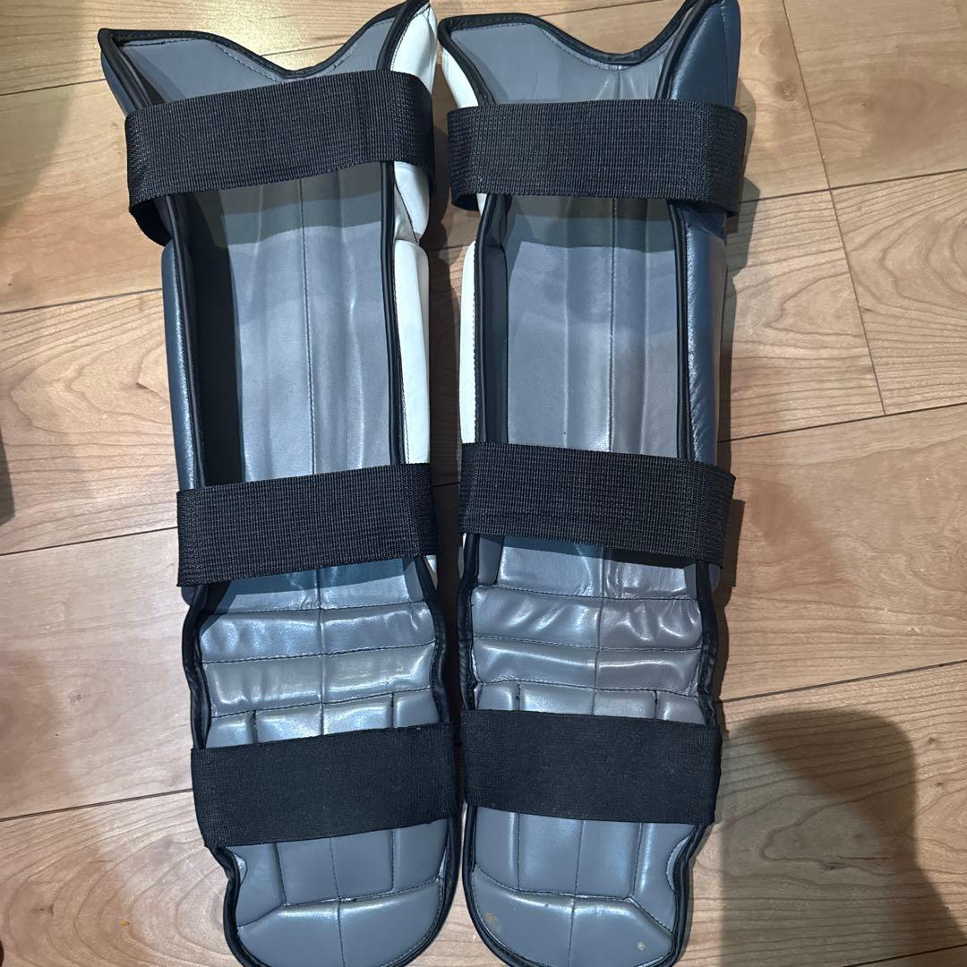 GRIT キックボクシング シンガード レガース
