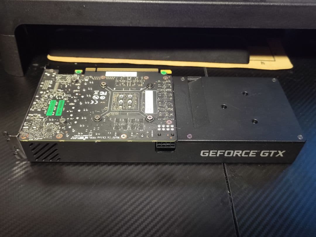 グラフィックボード・グラボ・ビデオカード Geforce GTX1660 6GB