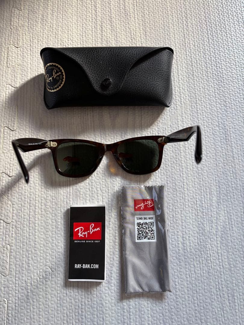 【RayBan】RB2140F 902 52 22 WAYFARER