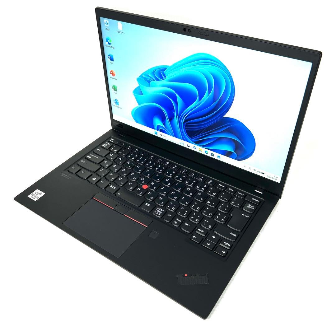美品 Lenovo X1 Carbon Gen8 LTE i5 256GB
