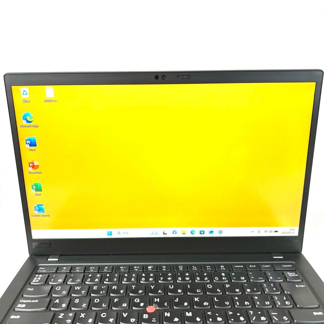 美品 Lenovo X1 Carbon Gen8 LTE i5 256GB