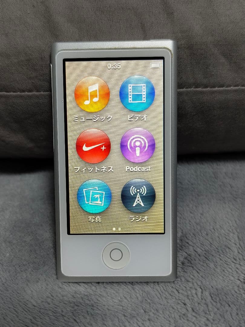 動作品！Apple iPodnano 16GB シルバー