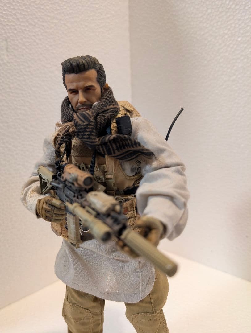 1/6ミリタリーアクションフィギュア 2体セット