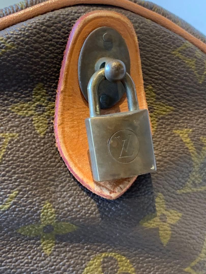 LOUIS VUITTON モノグラム　キーポル45ボストンバッグ