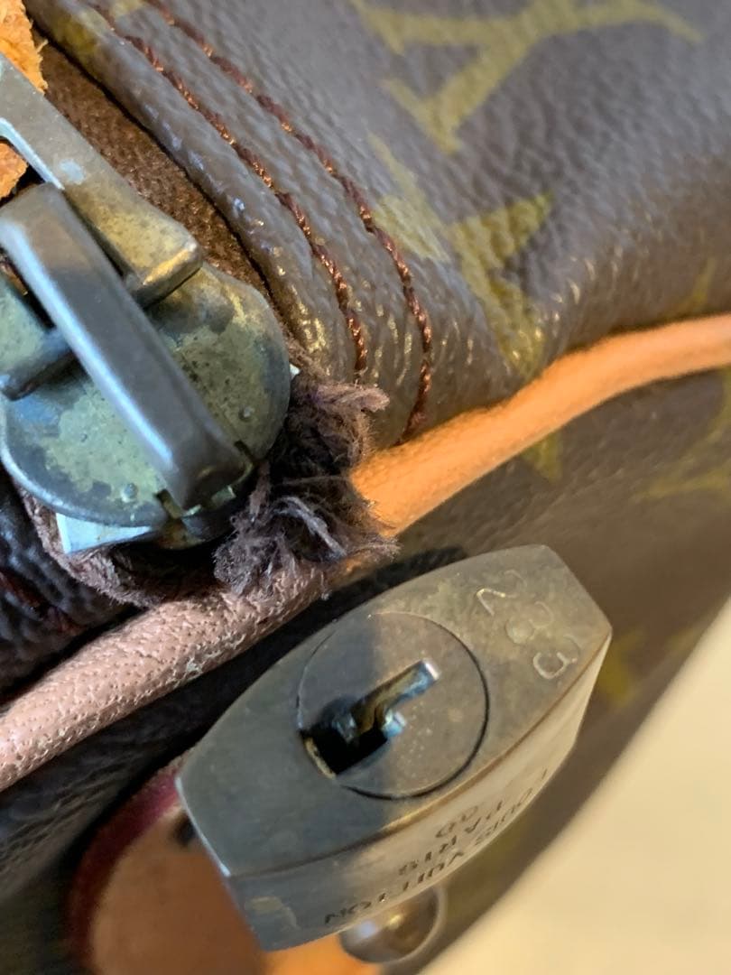 LOUIS VUITTON モノグラム　キーポル45ボストンバッグ