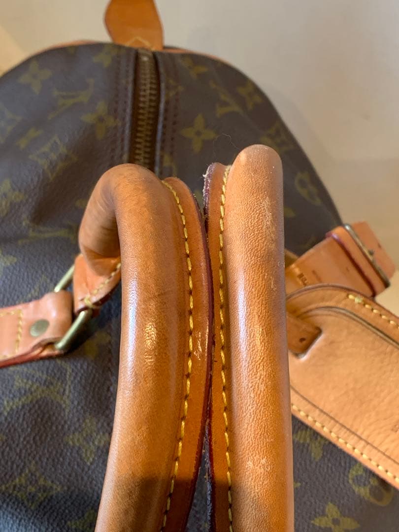 LOUIS VUITTON モノグラム　キーポル45ボストンバッグ