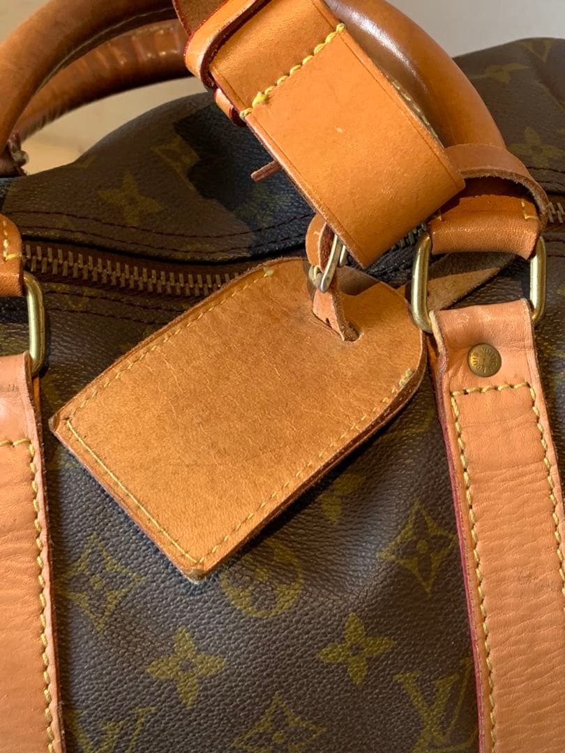 LOUIS VUITTON モノグラム　キーポル45ボストンバッグ