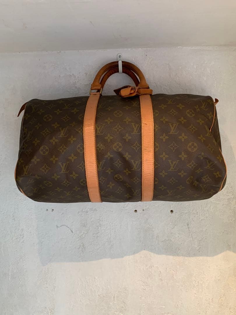 LOUIS VUITTON モノグラム　キーポル45ボストンバッグ