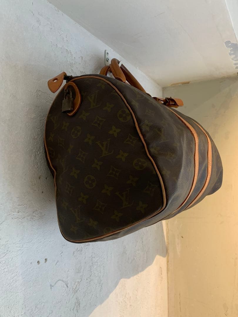 LOUIS VUITTON モノグラム　キーポル45ボストンバッグ