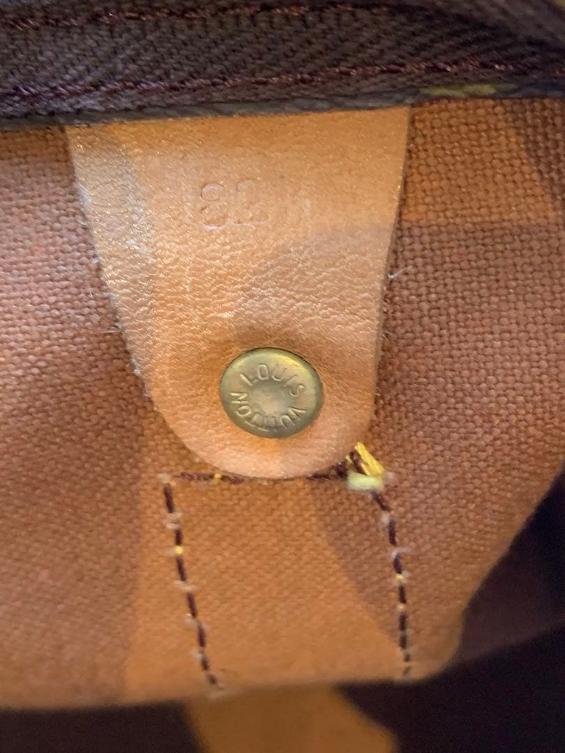 LOUIS VUITTON モノグラム　キーポル45ボストンバッグ